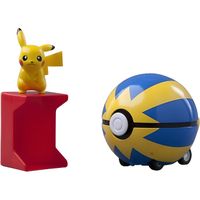 Figurine Pokémon - Coffret Catch N Return Poké Ball - Modèle Aléatoire - T18004