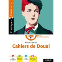 Cahiers de Douai - Bac Français 1re 2024 - Classiques et Patrimoine