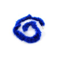 Mini boa - Graine créative - Bande marabout bleu roy (foncé) 1 m