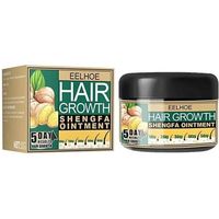 Natural Ginger Hair Growth Cream for Men Women - Germinal Hair Loss Treatment - Hair Follicle Serum - Conditioner Cream, 30g