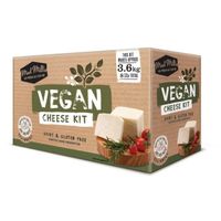 Kit Fromage Vegan - Ingrédients + Équipement | Permet la fabrication de 3,6 kg de fromage