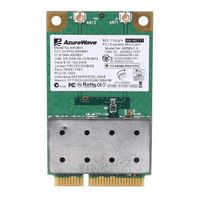 Cartes réseau,Carte sans fil pour Atheros AR9281 AR5B91 AR5B91-X AW-NE771 300Mbps, Mini PCI-E, WiFi, adaptateur[F322916664]