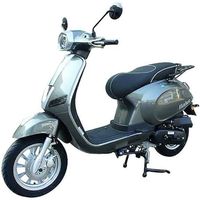 Scooter 4T 50 cc - JIAJUE - EURO5 - Gris - sans  c