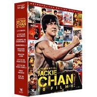 Metro Coffret Jackie Chan L'Essentiel Numéro 3 10 Films DVD - 3512392521041