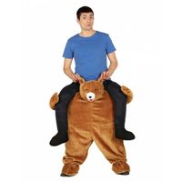 costume d'ours en peluche Carry Me Size: Standard