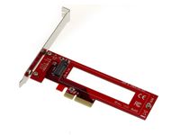 Carte  PCIe x4 type PCIe 3.0 pour SSD M.3, support M3 type 30110 NVMe NGSFF 12V - 