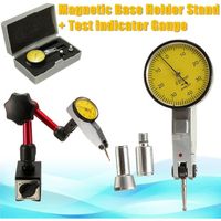Jauge Indicateur Cadran Précision Test + Flexible Base Magnétique Stand Support