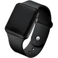 Montre style aple watch Led digitale noire