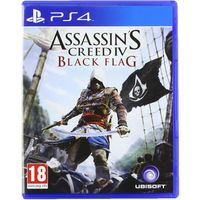 Jeu PS4 - Ubisoft - Assassin's Creed IV : Black Flag - Action - Pirates
