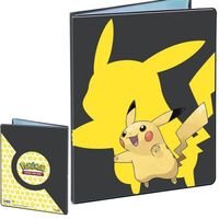Album Pikachu ULTRA PRO pour 80 cartes pokemon - Range cartes pour enfants