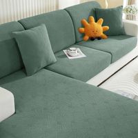 Ystyle Housse De Canapé 2 Places Réversible, Universelle Housse Canapé avec Accoudoirs, Couvre Canapé Griffures pour Chiens Chats, Lavable Housse pour Canapé, Sofa Cove, Gris Foncé Gris Clair