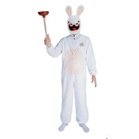 P'tit Clown Déguisement Lapin Adulte Unisexe - Costume Confortable Pour Fêtes Et Carnaval