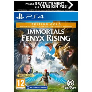 JEU PS4 Immortals Fenyx Rising Gold Edition Jeu PS4 (Upgra