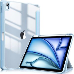 Coque IPad Pro 11" & IPad Air 11" (4-7e Gen / M2/M3) - Noire - Fine Avec Fonctions Veille