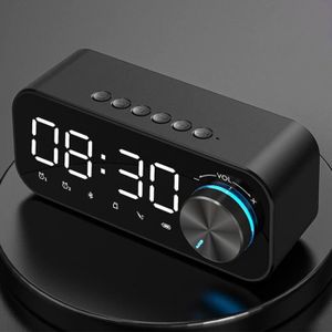 Radio réveil Nouveau Bluetooth 5.0 Numérique Réveil LED Intelli