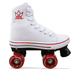 Kingdom GB Hi-PE Toile 4 Roues Patins à roulettes 