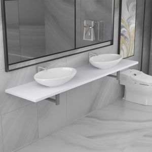 Meuble Salle De Bain Vague Achat Vente Pas Cher