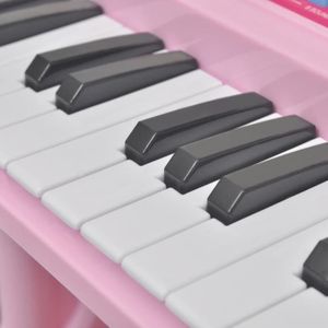 PIANO Piano pour enfants et tabouret-microphone 37 touch