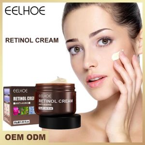HYDRATANT VISAGE Eelhoe rétinol crème visage 30g atténuation des ri