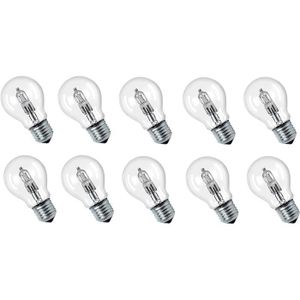 AMPOULE - LED Lot de 10 ampoules halogènes Eco 52 W = 70 W-75 W 