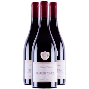 VIN ROUGE Chambolle-Musigny Rouge 2018 - Lot de 3x75cl - Mai