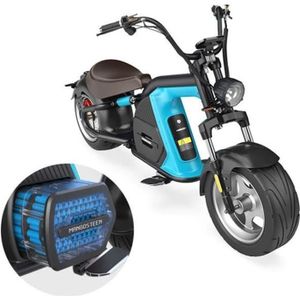 SCOOTER SCOOTER ELECTRIQUE CITY COCO ARMY 2000 WATTS BATTE