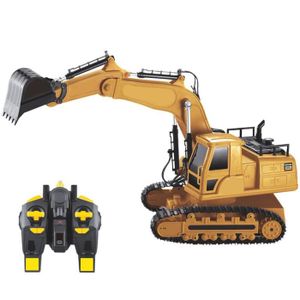 Pelleteuse radiocommandée - Excavatrice Radiocommandée - Echelle 1:26 -  Achat / Vente tracteur - chantier - Cdiscount