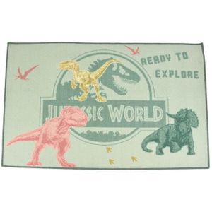 TAPIS Fun house jurassic world tapis dinosaure 120x80 cm