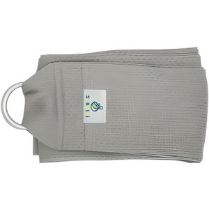 ÉCHARPE DE PORTAGE Porte-bébé sling Sukkiri Gris - Sukkiri - Porte-bébé de type sling à pli cousu - Doux et respirant