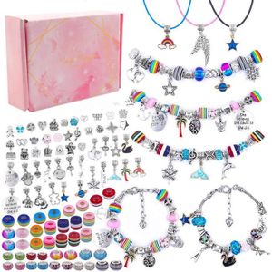 WEVOL 700+pcs Perles pour Bracelet, Kit Perles Fabrication Bijoux Enfant  Jouets Filles de 5 à 12 Ans, Coffret Perles Cadeaux de Noël et  d'anniversaire : : Jeux et Jouets