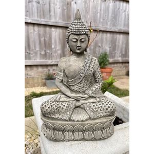 Décoration de jardin en forme de bébé Bouddha en méditation, statue de  moine de jardin zen - Décoration d'intérieur et d'extér[275] - Cdiscount  Jardin