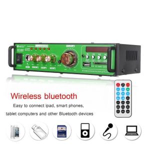 Activité-600W Mini Bluetooth 50 Amplificateur Audio HIFI Stéréo Ampli Avec  Télécommande - Cdiscount TV Son Photo
