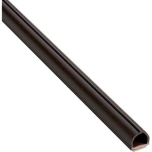 GOULOTTE - CACHE FIL Inofix - Lot de 4 gaines adhésives Cablefix 5,5 x 5 mm marron