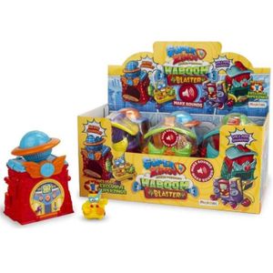Méchant Monstre Rouleau avec 2 exclusive superzings méchant figurines Playset Toy
