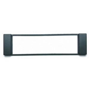 Sound-way Cadre Autoradio 2 DIN Pour Audi A3 8P/8PA (2003-2013) - Façade De Montage Parfaite Noir