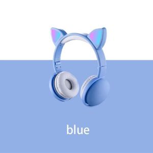 Casque Chat Bleu Cdiscount Casque Chat Bleu Cdiscount