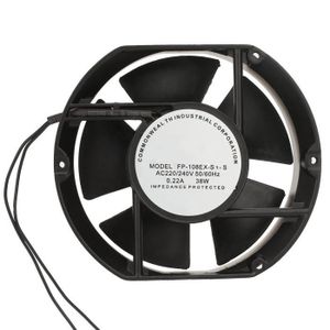 Ventilateur ventilateur Axial pour Cassette de cheminées insérable