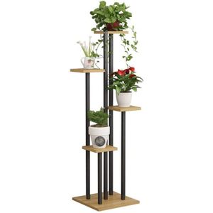 support de plante en metal escalier cdiscount