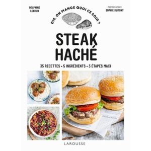 recette steak hache cdiscount