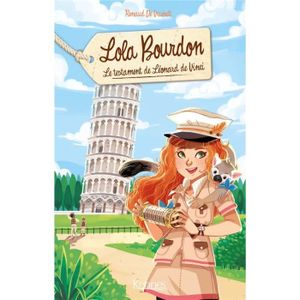 Livre 9 -12 ANS Livre - Lola Bourdon T.4 ; le testament de Léonard