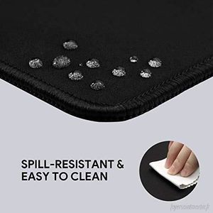 tapis de souris xxl - ZINAPS XXL Speed Gaming Mouse Pad 900 x 400 mm XXL  Tapis de