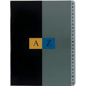 Répertoire Alphabétique A5: AZ Carnet Alphabétiques, cahier pour écrire des  notes pour les enfants, 4 Pages pour chaque lettre (French Edition)