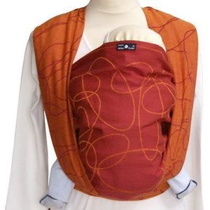 echarpe de portage sergé croisé pas cher