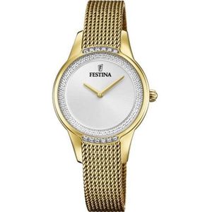 Bracelet De Montre Femme Plaqué Or, Taille Petite, Qualité Correcte Pour Un Look élégant