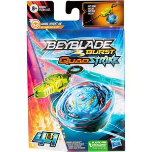 TOUPIE - LANCEUR Coffret Toupie Beyblade burst Strike Whirl Knight 