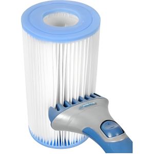 Brosse nettoyage filtre spa Aqua Comb