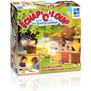 Jeu cuisto dingo le cochon qui mange trop+4 joueurs-2-4ans – Orca