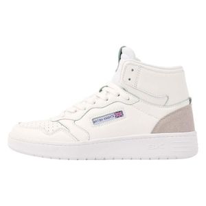 BASKET Baskets femme - BRITISH KNIGHTS - Noors Mid - Blanc - Montantes - Lacets