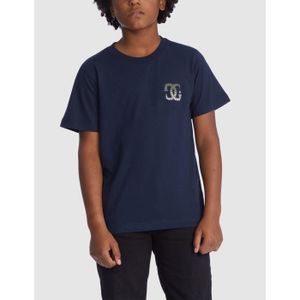 T-SHIRT DC Junior - T-shirt manches courtes - marine - 12 