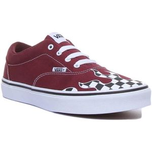 vans montante a carreaux